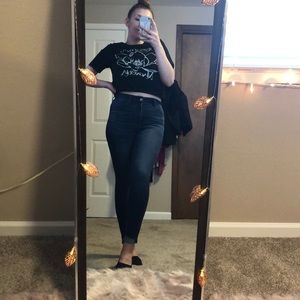 American Eagle Curvy Super High Rise Jegging